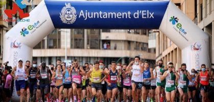 Media Maratón de Elche 2022: Directo y Clasificación