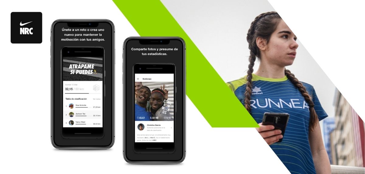 Aplicaciones para correr android: Las 11 mejores apps de running, Nike Run Club