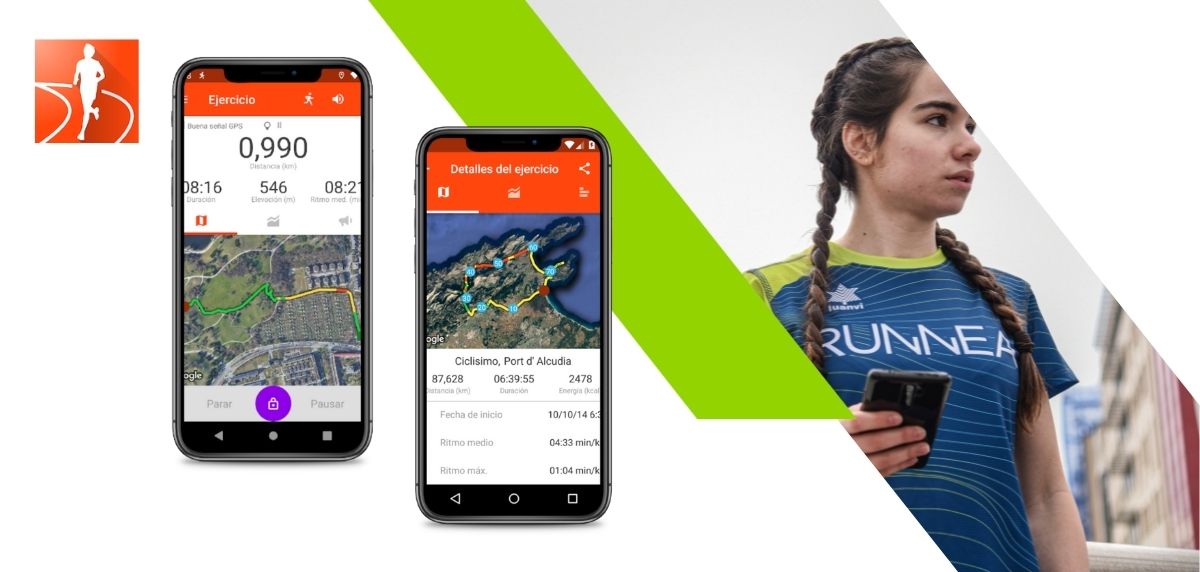Aplicaciones para correr android: Las 11 mejores apps de running, Sports Tracker