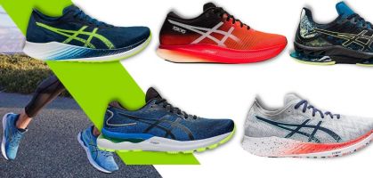 Best ASICS shoes with FlyteFoam Blast Technology