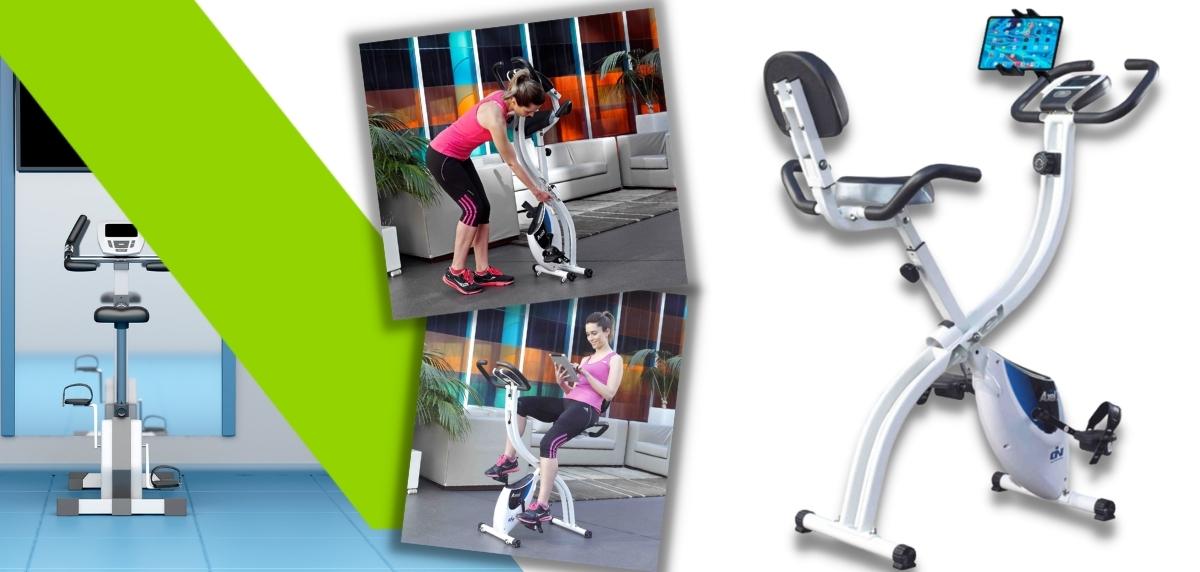 Mejores bicicletas estáticas para entrenar en casa - ION Fitness Axel