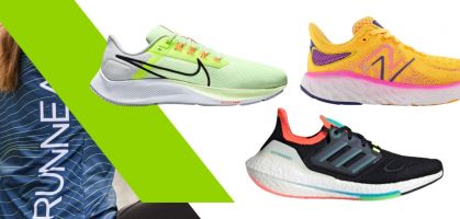 Las 16 mejores zapatillas de running para maratón