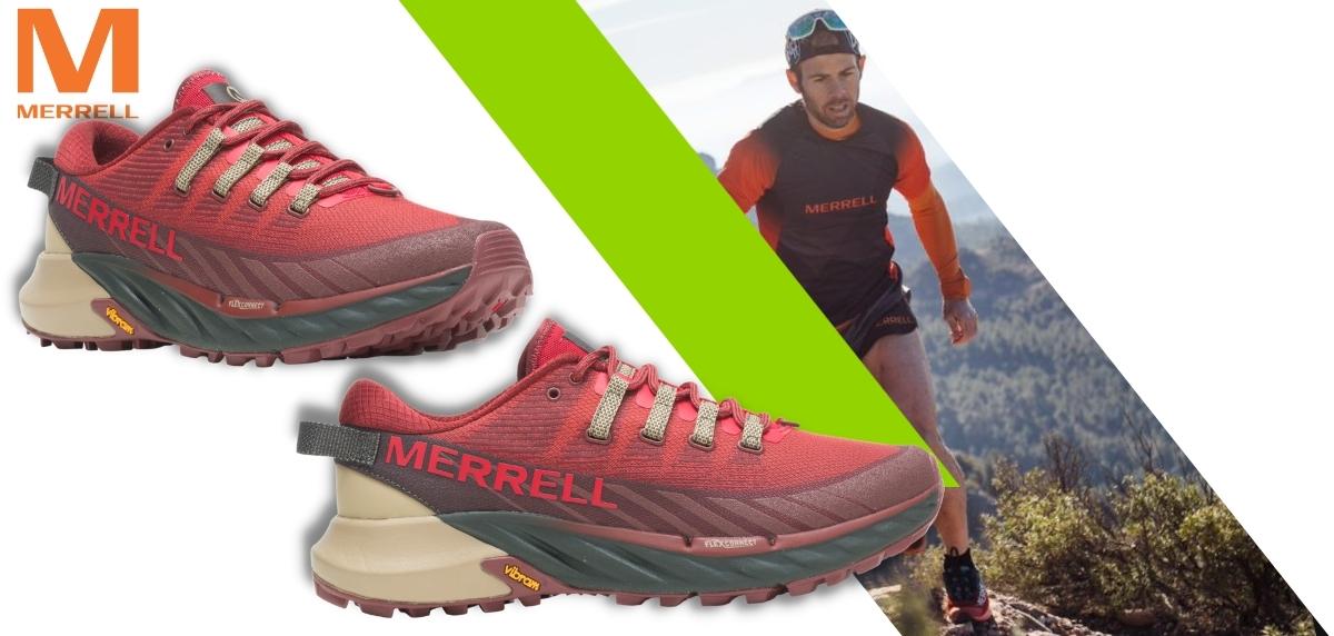 Meilleures chaussures de trail running Merrell 2022 - Merrell Agility Peak 4