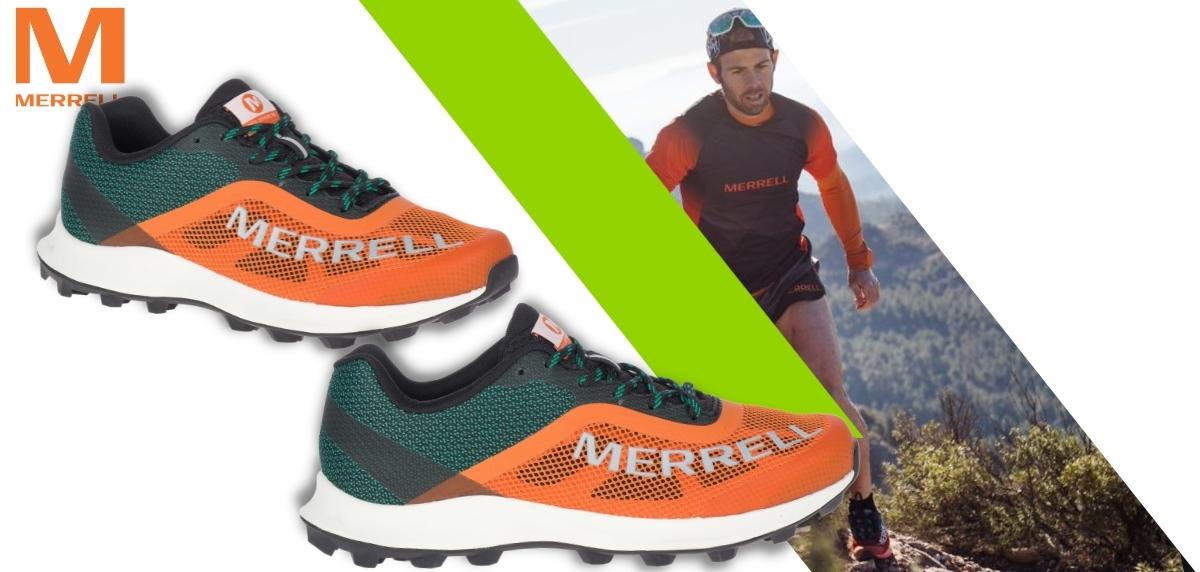 Les meilleures chaussures de trail running Merrell 2022 - Merrell MTL Skyfire