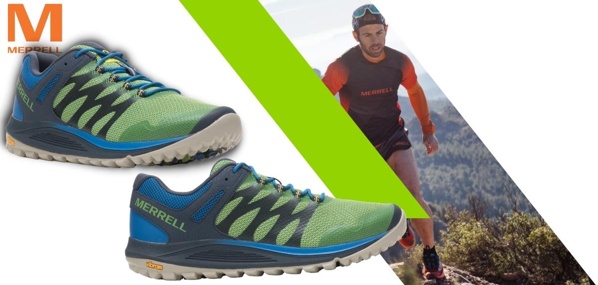 Les meilleures chaussures de trail running Merrell 2022 - Merrell Nova 2