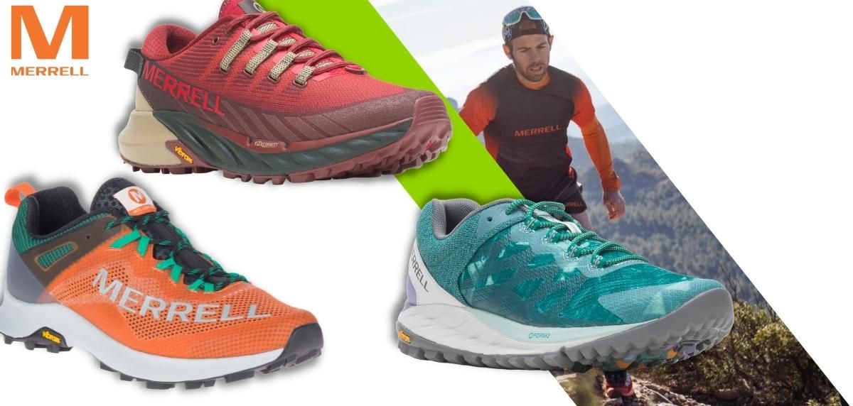Les 6 meilleures chaussures de trail running de Merrell de 2022