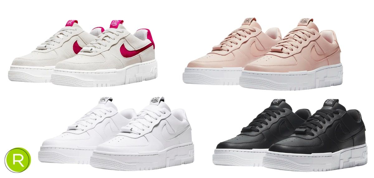 Nike Air Force 1 Pixel technical specifications