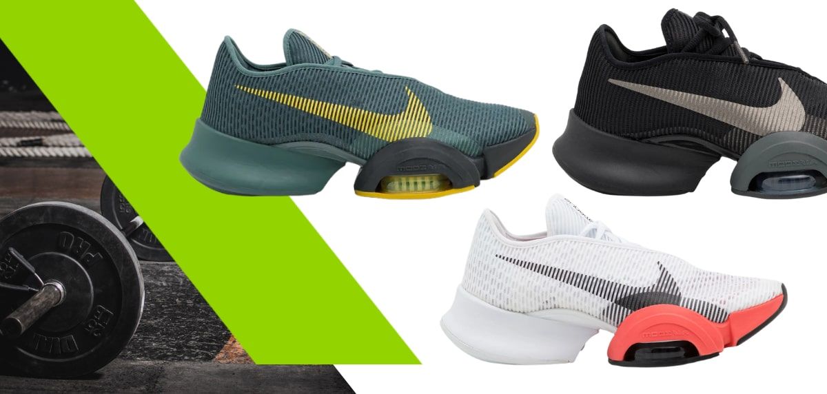 Nike Air Zoom SuperRep 2 principaux nouveaux produits