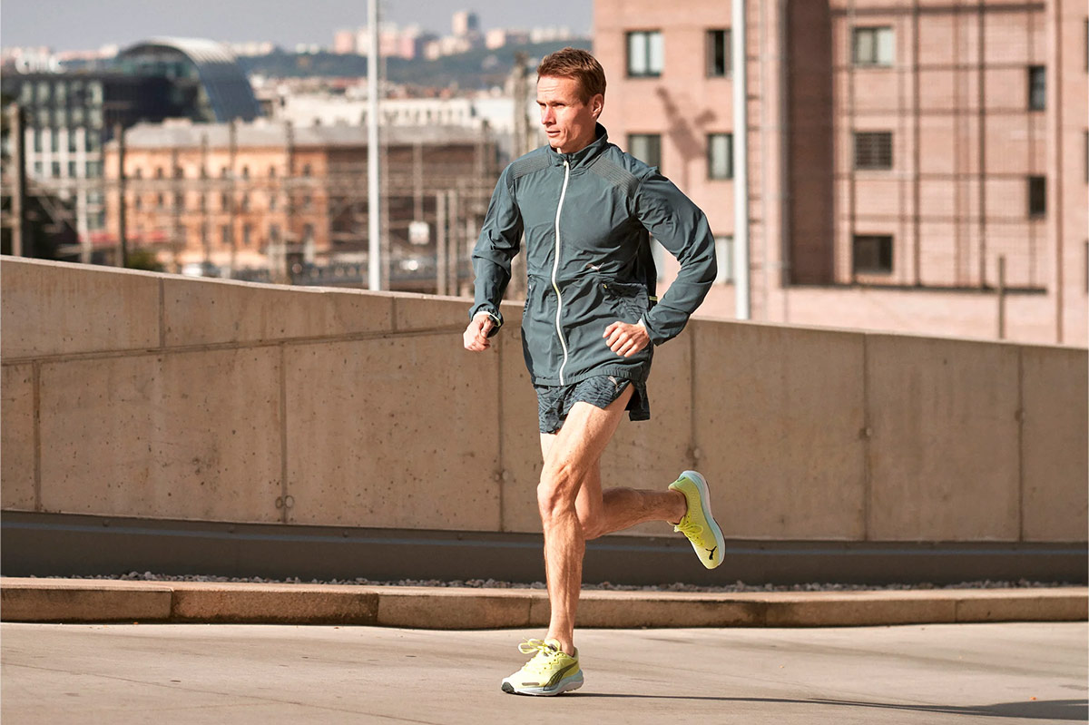 PUMA Zapatillas de running de competición para hombre