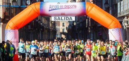 Clasificación Media Maratón de Alcalá de Henares 2022: Jorge Rodríguez Sardinero y Victoria Pradilla Portoles ganadores de la media maratón