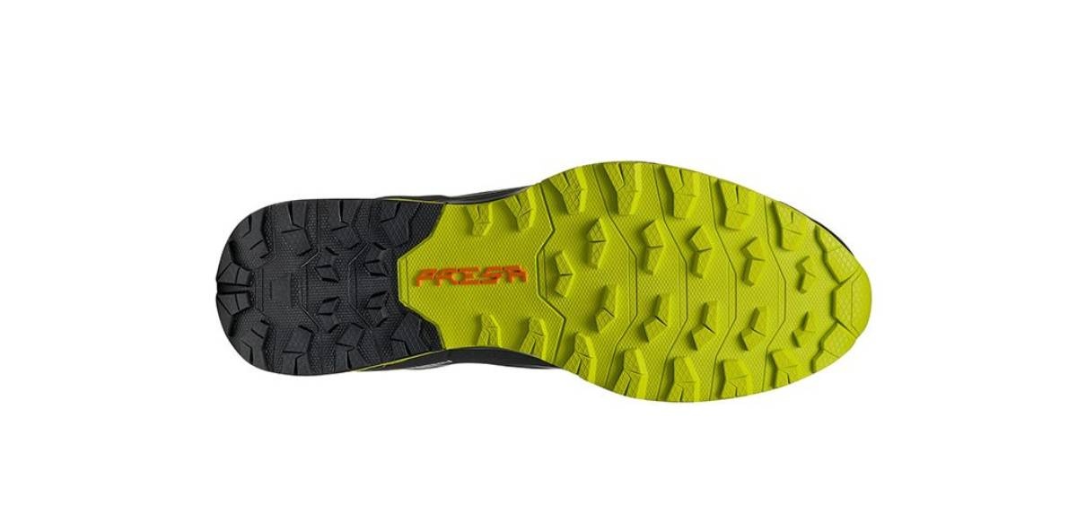 Scarpa Ribelle Run Neon Green Orange Zapatillas de trail hombre : Snowleader