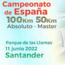 Cartel - 100 km Santander 2022