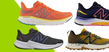 Le 4 migliori scarpe running di New Balance per correre in questa primavera
