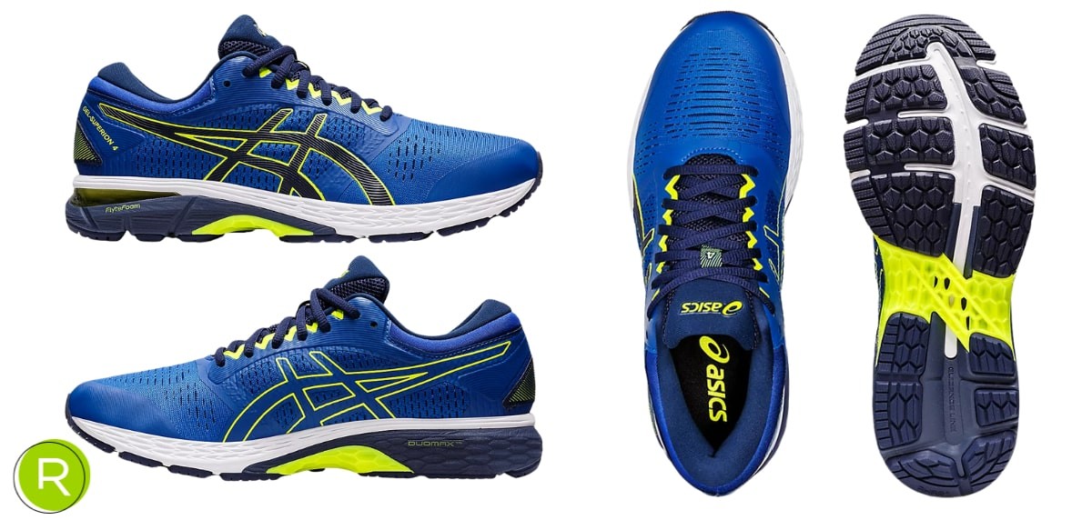 ASICS Gel Superion 4 technical specifications
