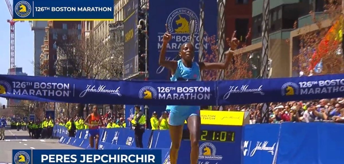 clasificacion femenina maraton boston