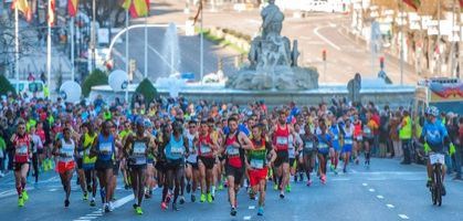 Maratón Madrid 2022: Directo y clasificación