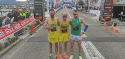 Clasificación Maraton Vigo 2022: Rubén Pereira y Tamara Amigo ganadores de la maratón