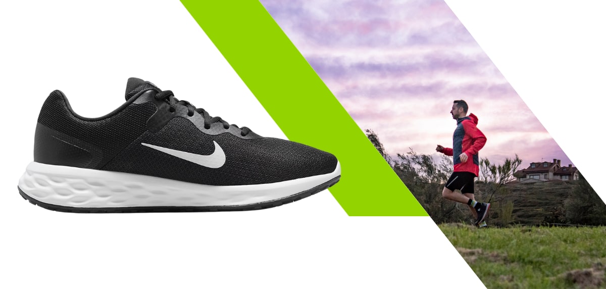 Caractéristiques principales de la Nike Revolution 6