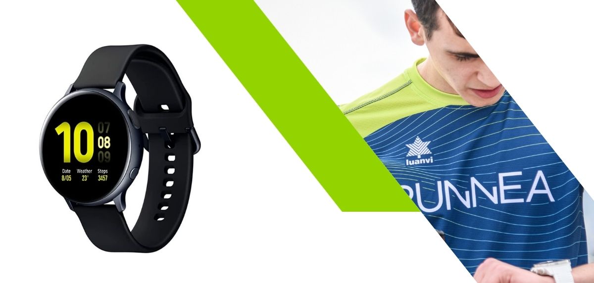 ¿Qué es cadencia al correr? Samsung Galaxy Watch Active2