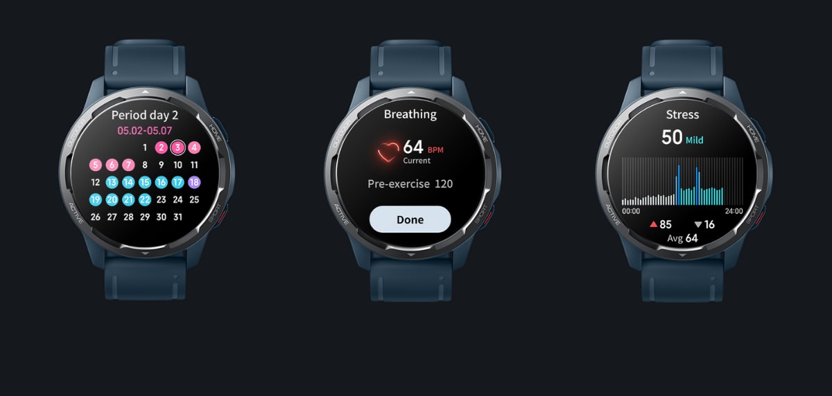 Test Xiaomi Watch S1 Active : elle troque le luxe de la Watch S1 pour le  sport - Les Numériques