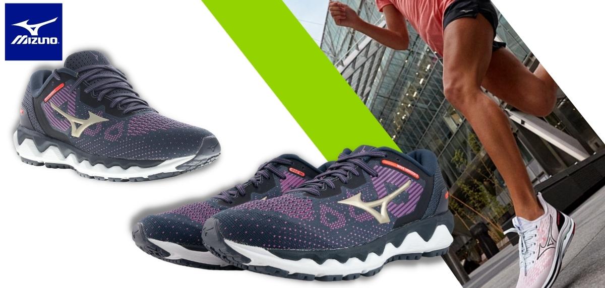 Mejores zapatillas running Mizuno para corredores pronadores - Mizuno Wave Horizon 5