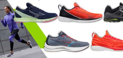 Les 5 chaussures de compétition Mizuno de 2022 : des modèles pour battre vos records personnels !