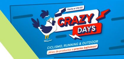 Crazy Days en Alltricks: ¡Aprovecha las promos del momento hasta -70%!