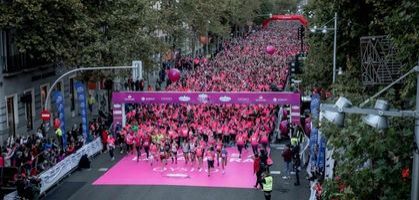 Carrera de la Mujer Madrid 2022: Directo y clasificación