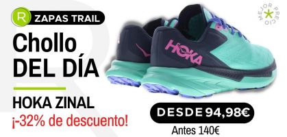 Chollo del día: ¡HOKA Zinal desde 94,98€ con un -32% de descuento!