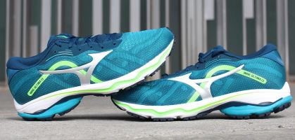 Duelo de zapatillas rodadoras: Mizuno Wave Ultima 13 vs Mizuno Wave Skyrise 3