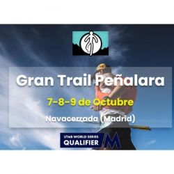 Cartel - Gran Trail Peñalara 2022