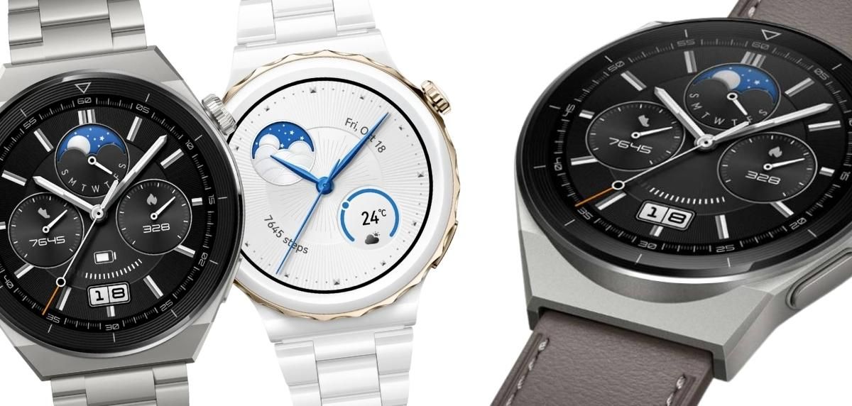 ¡Llega el Huawei Watch GT 3 Pro, nuevo rival directo para el Apple Watch Series 7!