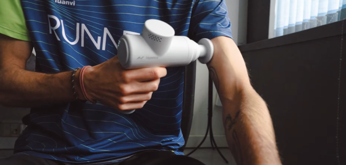 Hyperice Hypervolt Go 2: Brazo