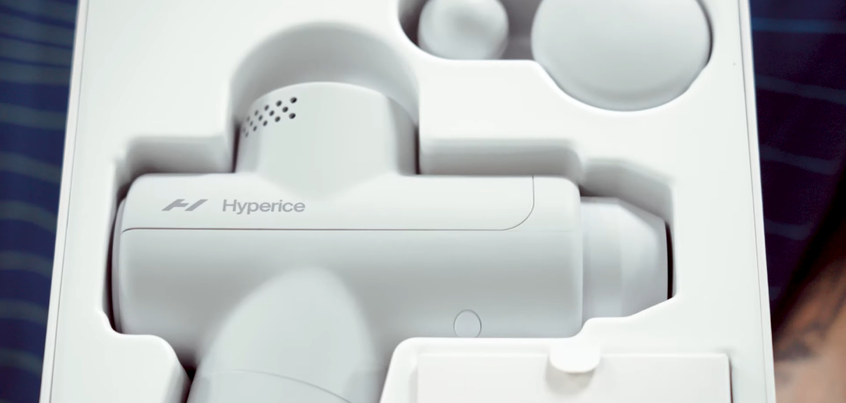 Hyperice Hypervolt Go 2: detalle