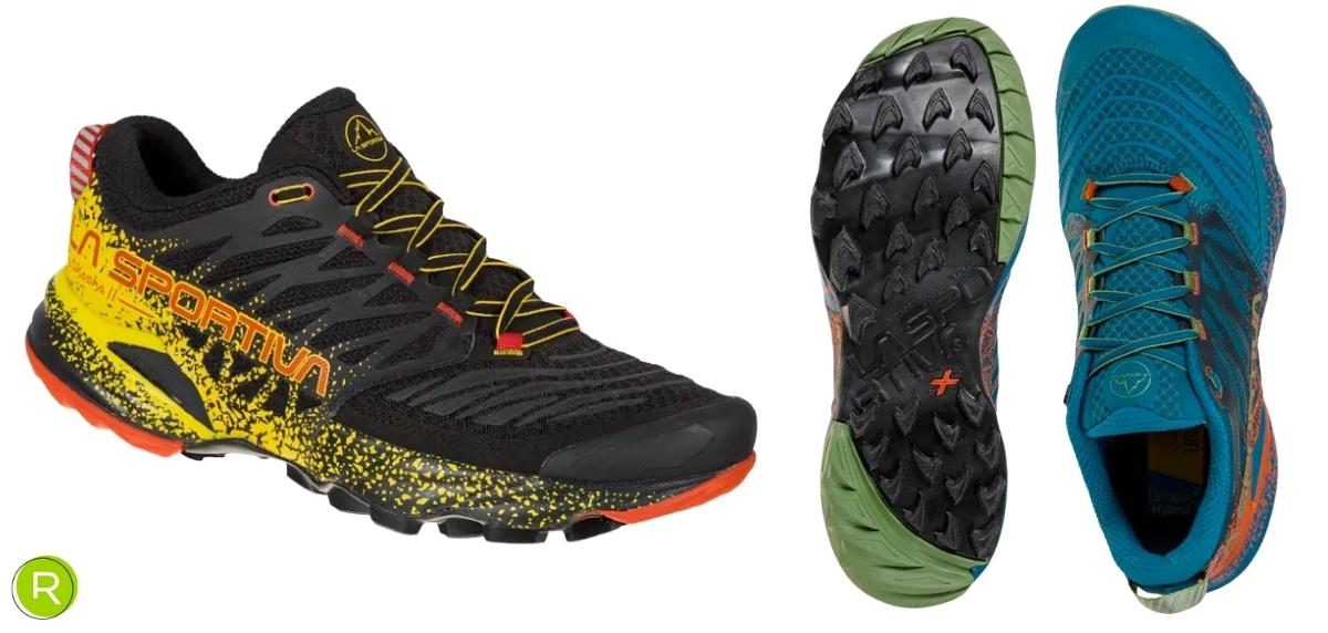 Quali sono gli extra di queste scarpe da trail running La Sportiva Akasha II?