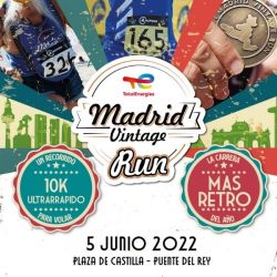 Cartel - Madrid Vintage Run 2022