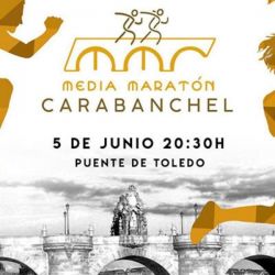 Cartel - Media Maraton Carabanchel 2022