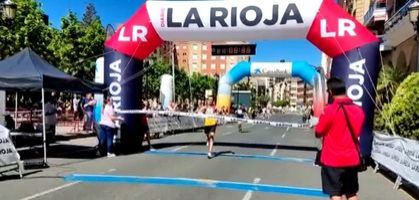Clasificación Media Maratón La Rioja 2022: Mourad Mounim Naaman y Gema Martin Borgas ganadores de la media maratón