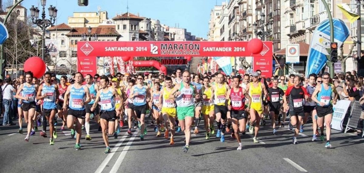 Clasificación Media Maratón Santander 2022: Redouan Nouini y Kaoutar Boulaid 