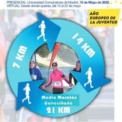 Cartel - Medio Maratón Universitario 2022