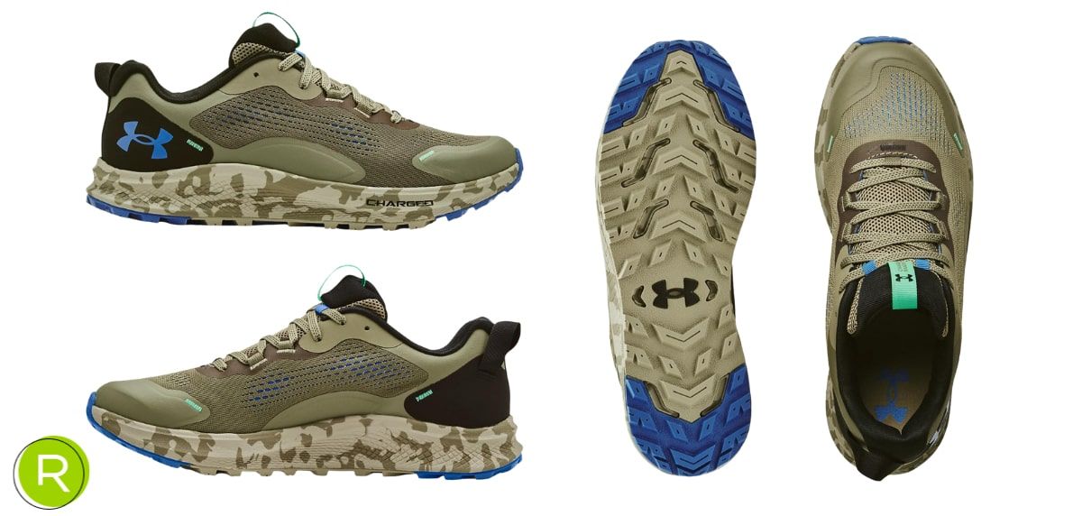 Under Armour UA Charged Bandit Trail 2 Running Shoes for Men
