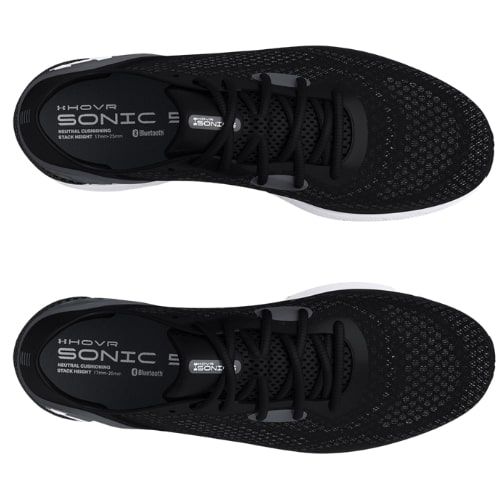 Chaussures de running UNDER ARMOUR Hovr Sonic 5 Storm 3025448-002 - Homme -  Noir - Drop 10 mm - Usage régulier - Cdiscount Sport