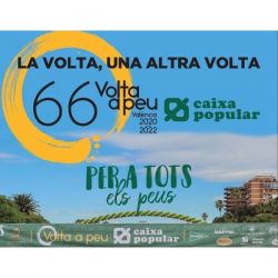 Cartel - Volta a peu Valencia 2022