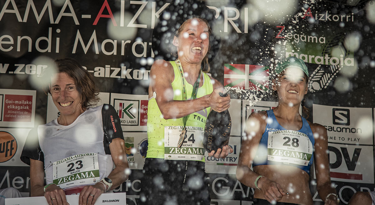 Clasificación de la maratón alpina Zegama Aizkorri 2022 - foto 1