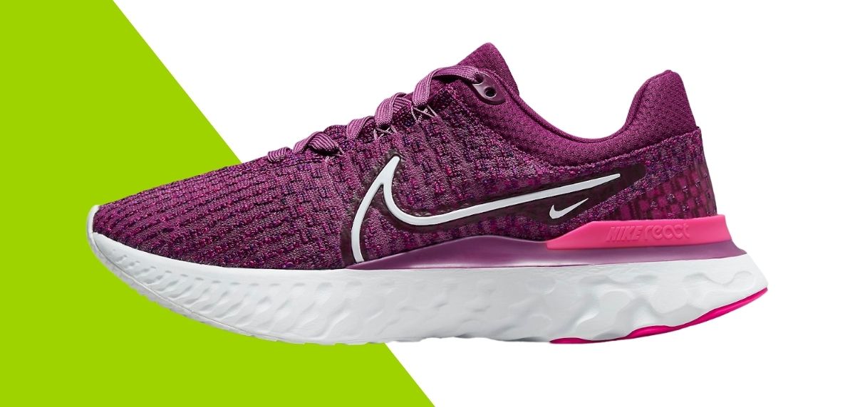 Les 8 meilleures chaussures de marche Nike pour femmes, Nike React Infinity Run Flyknit 3