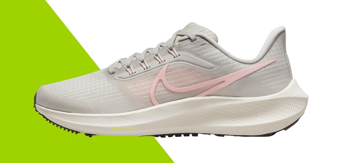 Les 8 meilleures chaussures de course Nike pour femmes pour la marche, Nike Pegasus 39
