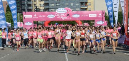 Carrera de la Mujer Gijón 2022: Directo y clasificación