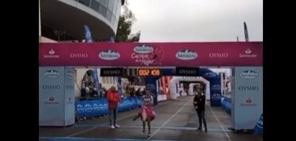 Clasificación Carrera de la Mujer Gijón 2022: Rosalía Valero Fonta ganadora de la carrera