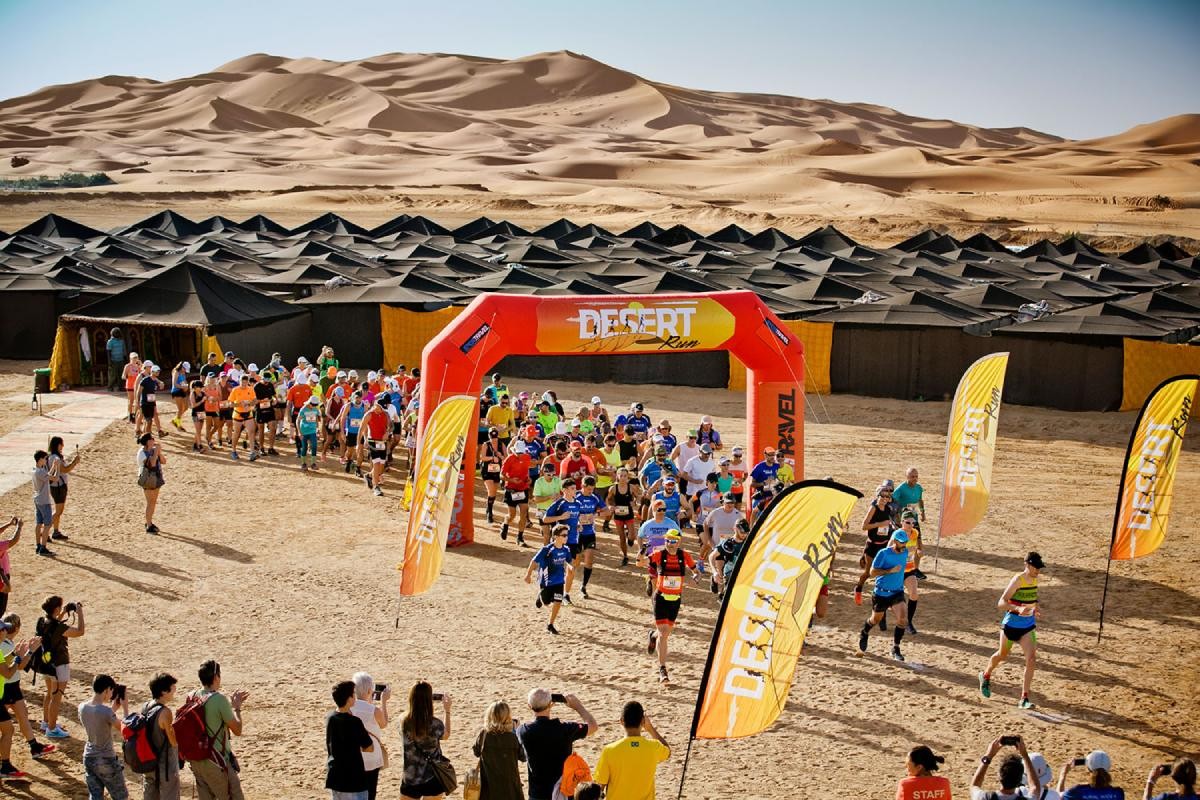 Desert Run, una carrera por el desierto del Sahara... Para toda la familia