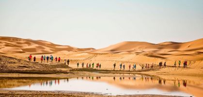 Desert Run, una carrera por el desierto del Sahara... Para toda la familia